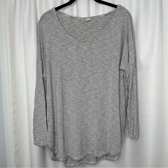 Old Navy Striped Long Sleeve Shirt - Picture 1 of 7